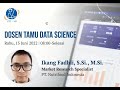 Data Science in FMCG Industry
