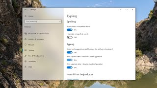 How To Add A Space After Text Suggestion on Windows 10 [Guide]