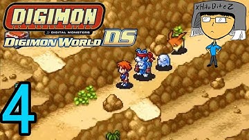 Digimon World DS - Episode 4 "Digivolution"