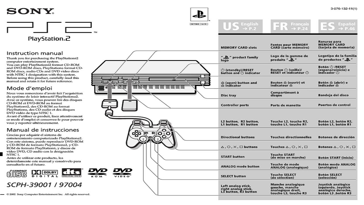 Manual de PS2 Digital !INCREIBLE! - YouTube