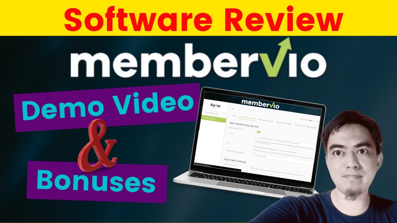 Membervio Demo Video and Bonuses | Pricing and Coupon Code