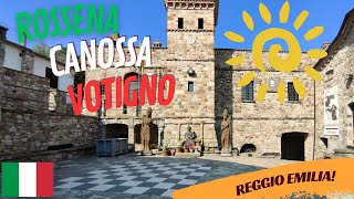 Rossena, Canossa and Votigno: a trip through medieval Italy!