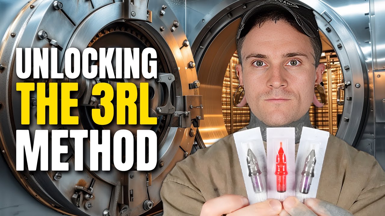 Освоение 3RL, изучение иглы