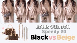 Louis Vuitton Noe bb Demier Azur Review, what fits, price increase,  styling, also Speedy 20 Strap 