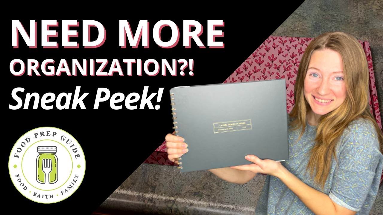 The one of a kind laurel denise planner for 2024 youtube