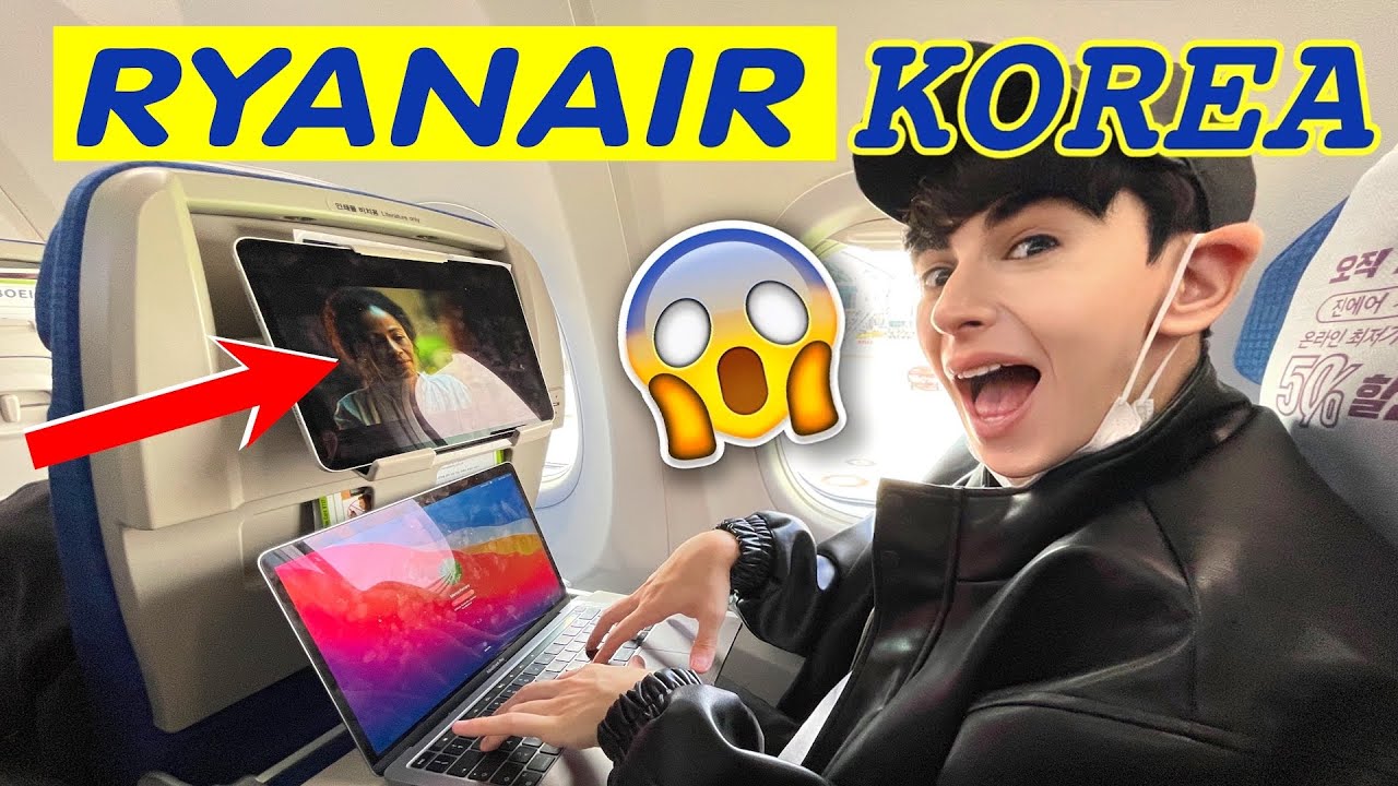 27€ un VOLO?! le ASSURDITÀ di RYANAIR COREA