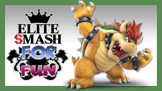 ELITE SMASH... FOR FUN - BOWSER by Bowser Zeki 7,856 views 2 years ago 8 minutes, 17 seconds