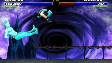 UMK3 Arcade - Classic Sub-Zero 6 hits 98% combo