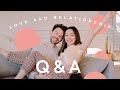 Relationship Q&A | Moving In + Individuality + Breadwinning