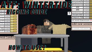 After The Flash: Wintertide | RIG SYSTEM GUIDE!