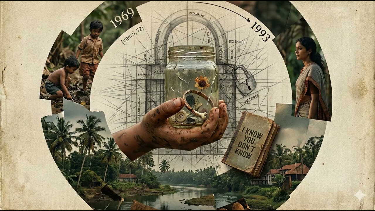 EP.64 禁忌之愛與階級枷鎖：剖析《微物之神》中殘酷而美麗的印度悲劇