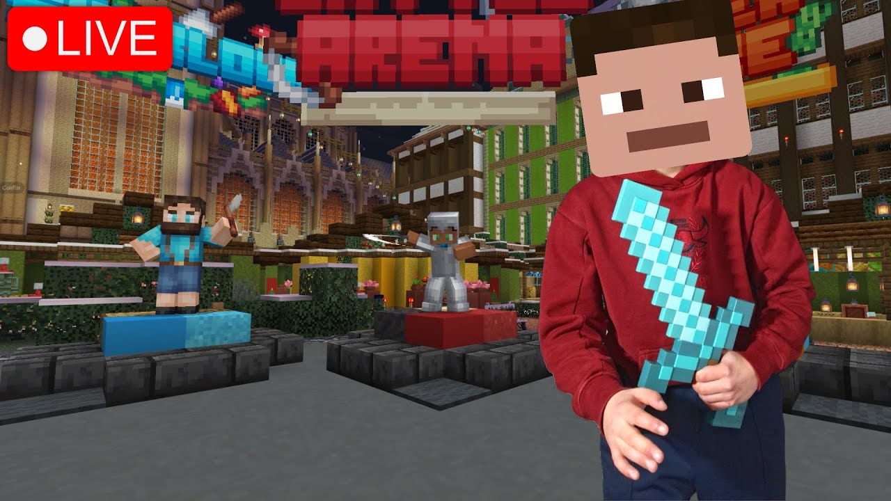 Minigames mit euch spielen - Minecraft
