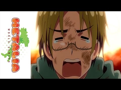 Hetalia World Series Official Clip - America and Canada