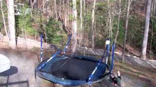 Epic Trampoline Fail