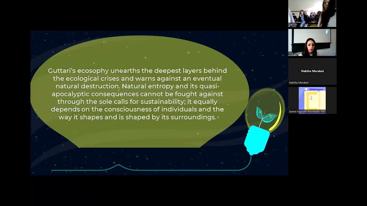 ‘Ecosophy’, Anti-literature and Ecological Entropy in Samuel Beckett’s “Nohow On” - Rahil Dellali