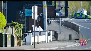 Car explosion at police station treated as attempted murder