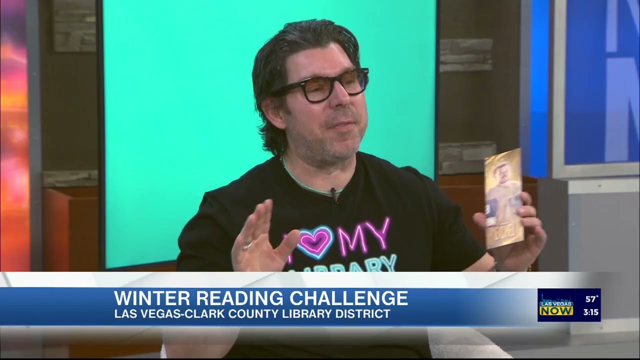 Las Vegas-Clark County Library District Presents Winter Reading Challenge
