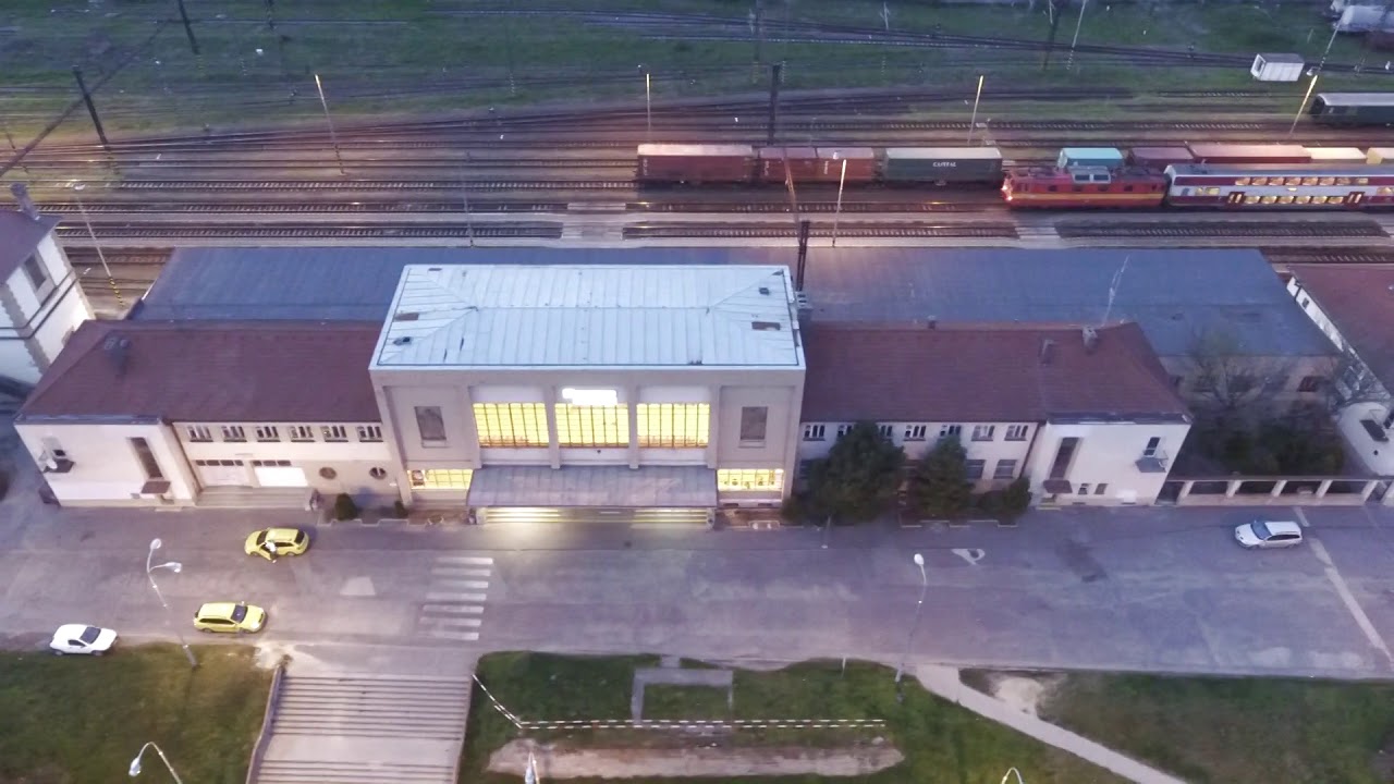 Železničná stanica Komárno