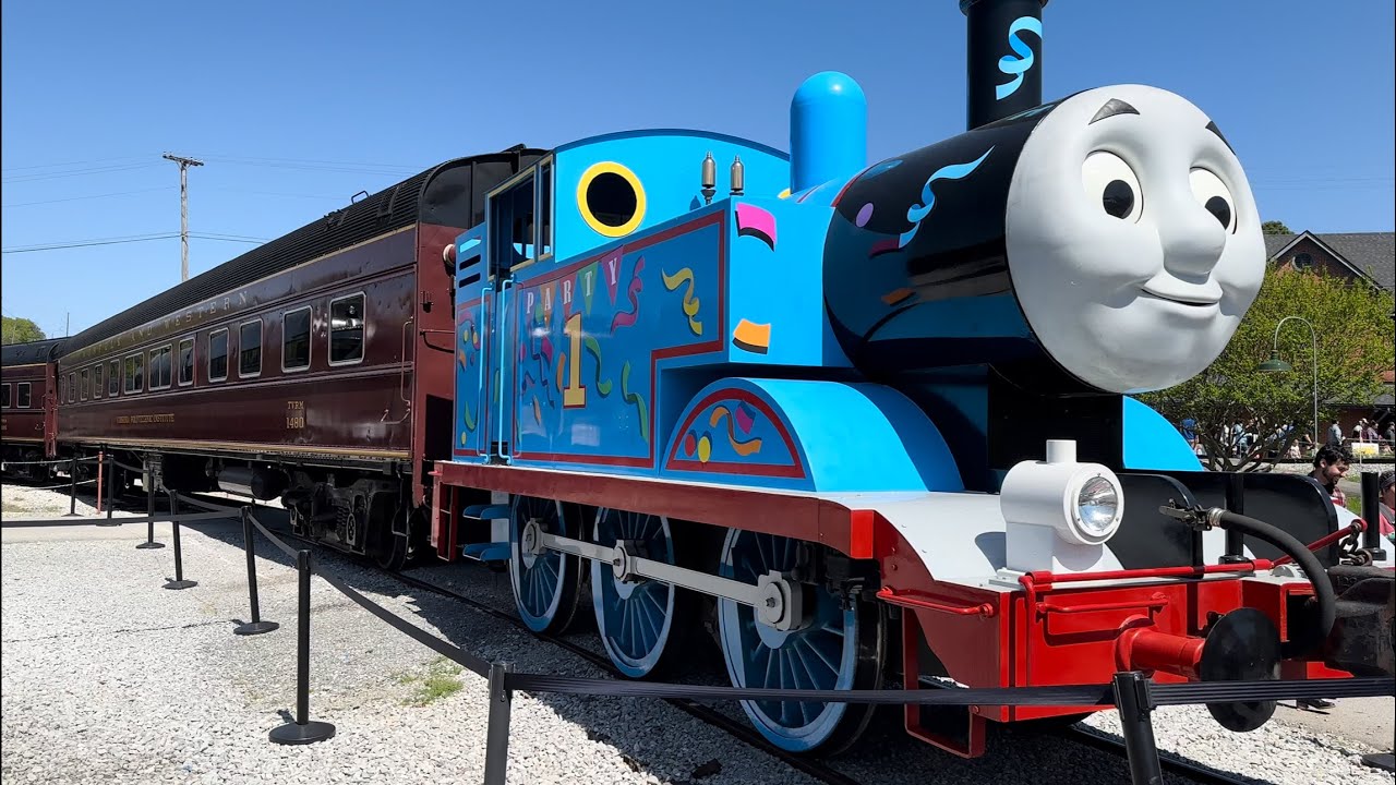Big Day Out With Thomas 2025 - Train Haul
