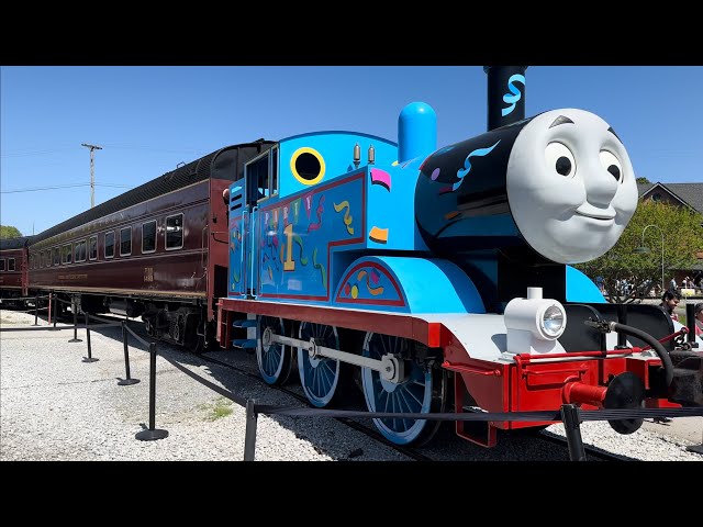 Big Day Out With Thomas 2025 - Train Haul - YouTube