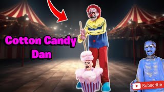 🍭Spirit Halloween-2024 Cotton Candy Dan unboxing/setup/demo🤡