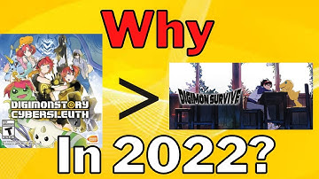 Why DIGIMON SURVIVE is Worse than Digimon Story Cyber Sleuth as a Game in 2022