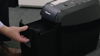 Fellowes® PowerShred® 12Cs Cross Cut Shredder