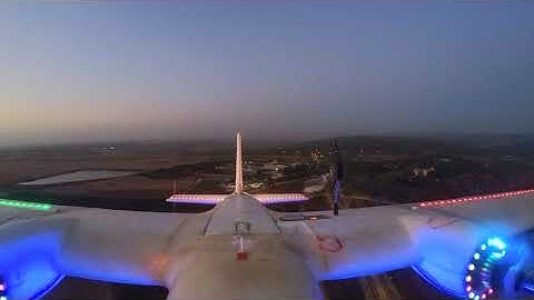 My Twin Dream (MTD) with Insta360 Go2 on INAV 3.0.0. Evening Fly.