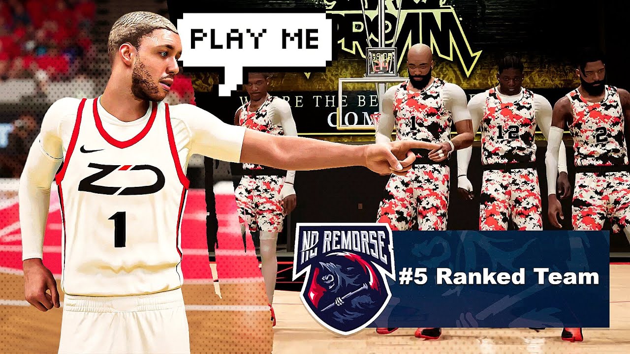 Challenged the #5 Ranked Team in Pro-Am to play me..