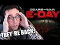 Gears of war eday official announce trailer reaction  im at a loss for words