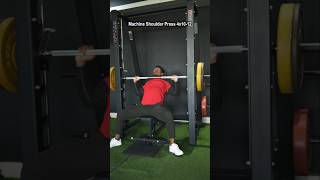 push day 🔥 chest and shoulder 🏋️ #motivation #gymshorts #gymworkout #fitness #chestandshoulders
