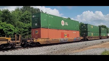 NS 211 Intermodal Taylors, SC w/GEVO AC leader