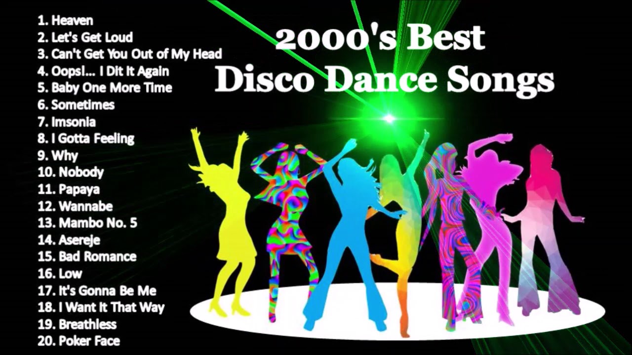 ⁣Best Disco Dance Songs of 2000