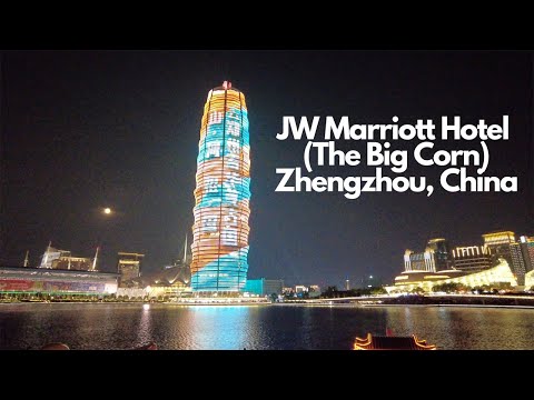 I Stayed in The Big Corn!  (JW Marriott Hotel, Zhengzhou)