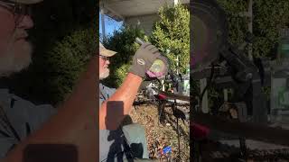 Sharpening more bandsaw blades——Ripper 37s from Jerry’s Resharp