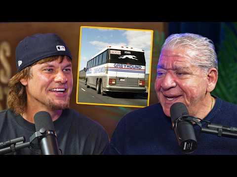 Theo and Joey Diaz Tell INSANE Greyhound Bus Stories