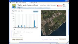 Rainfall Simulation Model screenshot 2