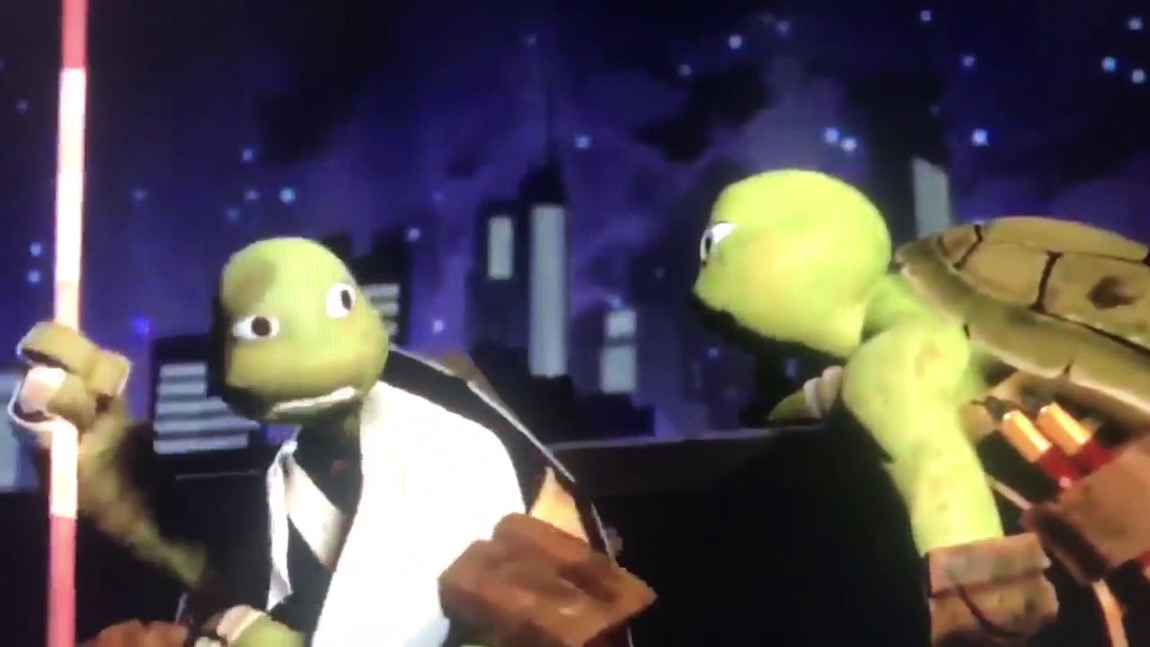 Tmnt slash and destroy - YouTube