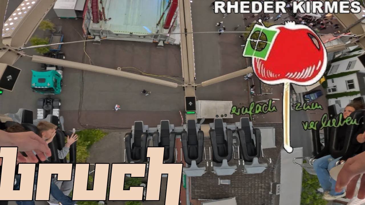 [Onride] Excalibur - Bruch - Rheder Kirmes [8-29-2025][4K 120Hz]