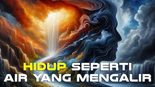 Hidup Bagaikan Air yang Mengalir ✨ Kata Motivasi Penuh Makna Kehidupan