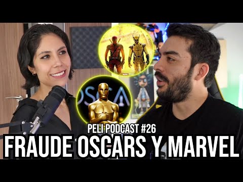 Peli Podcast #26 ft Gaby Meza | Deadpool revives faith, Oscar fraud, 2024 premieres and flops