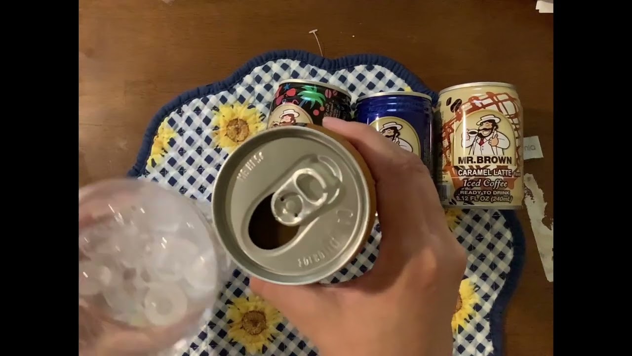 Mr. Brown Mandeling Coffee can review