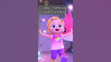 Hang Out With Friends Ver Bora Bebefinn Shorts Kidssong 