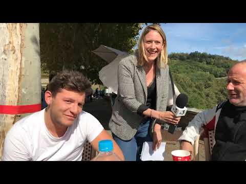 Image du reportage En direct de La Porta . Tour de Corse historique. 19eme. (France 3 Corse ViaStella)