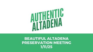 Eaton Fire: Altadena’s First Steps to Rebuild and Protect