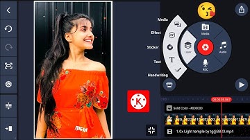New Style Kinemaster Video Editing 2023 | Color Chane Video Editing Kinemaster @TechnicalGhannu