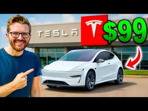 Surprise Tesla Launch! New Model Y and Model 3