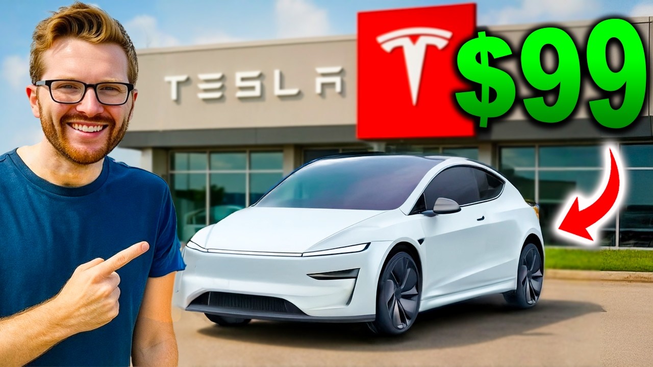 SURPRISE Tesla Launch! | NEW Model Y & Model 3 - YouTube