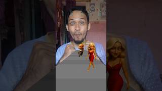 TUNG SAHUR VS SI UDIN🔥 #trend #tiktok #brainrot #funny #tutorial