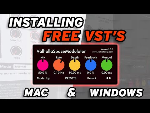 Valhalla Space Modulator: The Ultimate Free VST Plugin Installation Guide